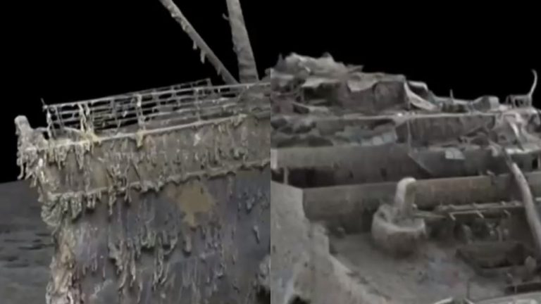 El más grande de la historia: Realizan el primer escaneo en 3D del Titanic y esto fue lo que obtuvieron