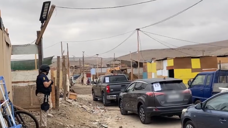 Decretan prisión preventiva para peligrosa líder de brazo operativo del Tren de Aragua en Arica