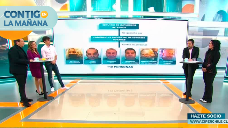 Caso Relojes: Estos son los delitos por los que el SII se querelló contra Parived