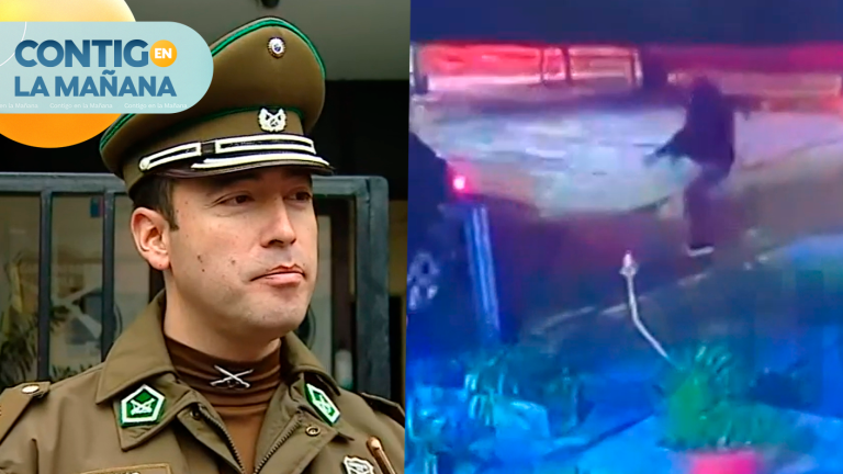 Tenían amplio prontuario policial: Revelan antecedentes de jóvenes baleados en Santiago Centro