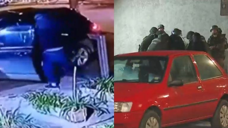 Se entregó víctima de asalto y presunto autor de disparos que dejaron dos adolescentes muertos en Santiago