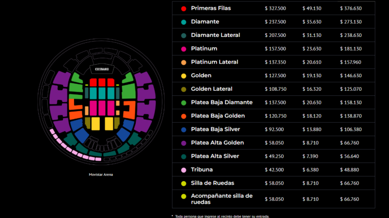 ¡Imparable! Luis Miguel agenda dos nuevos conciertos en Chile y suma un total de 8 fechas en el país
