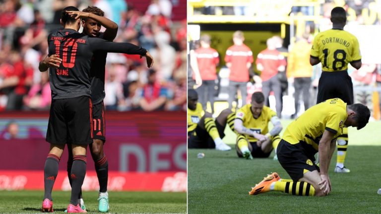 ¡Final de infarto! Bayern Munich consiguió el título de liga tras el agónico empate del Borussia Dortmund