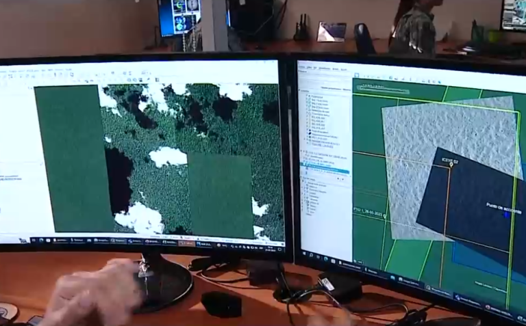 El importante rol de satélite chileno en búsqueda de niños desaparecidos tras accidente aéreo en Colombia