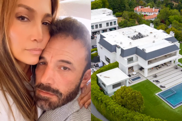 12 habitaciones, 24 baños y penthouse para invitados: Así es la lujosa mansión que compraron JLo y Ben Affleck