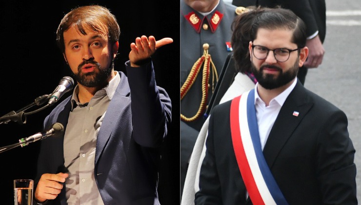 La razón por la que Jorge Sharp no asistió a la Cuenta Pública de pdte. Gabriel Boric