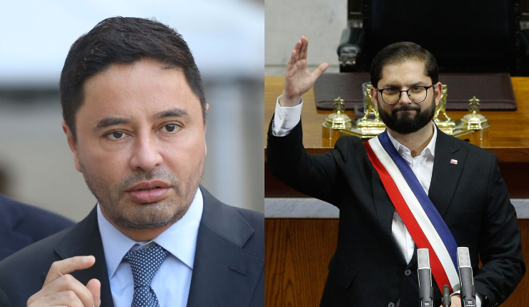 Carter cuestiona anuncio del pdte. Boric sobre demolición de memoriales-narco: 