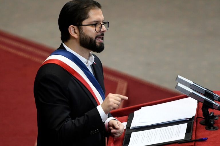 Con 5 ejes principales: El detalle de los anuncios en materia de seguridad del Pdte. Boric en la Cuenta Pública