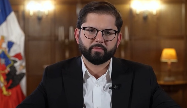 Pdte. Boric instó al Congreso a retomar discusión por Reforma Tributaria: 