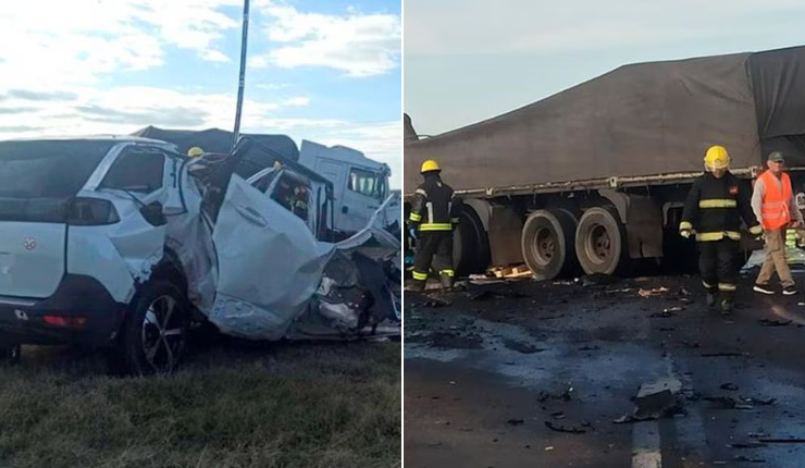Familia chilena muere tras accidente tránsito en Argentina: Una de las víctimas sería menor de edad