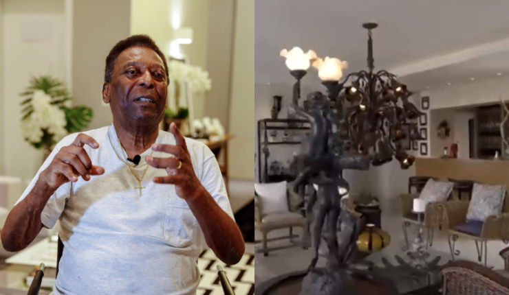 Con más de 500 metros cuadrados: Ponen a la venta lujoso penthouse de Pelé ubicado en Sao Paulo