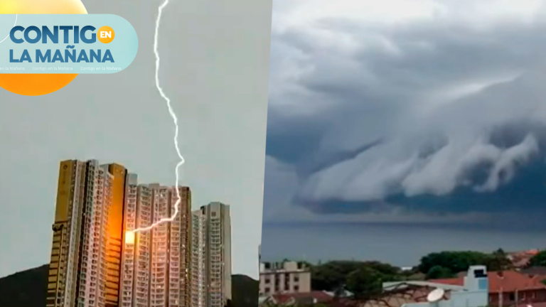 ¿Tsunami de nubes? Eduardo Sáez explicó algunos particulares fenómenos climáticos