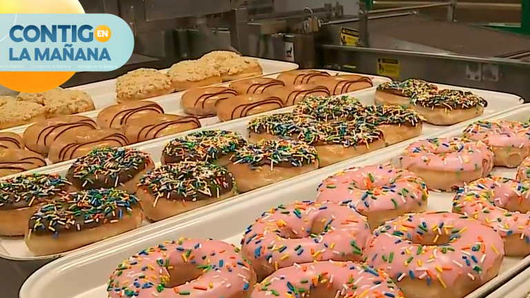 ¿Con o sin chispitas? Este viernes se celebra el Día internacional de la Dona