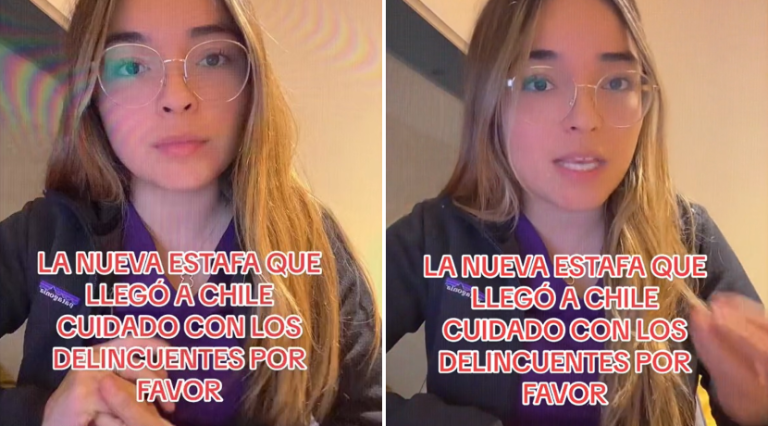 Tiktoker chilena alertó nuevo engaño telefónico que usaría inteligencia artificial: Ocupan la voz de un conocido