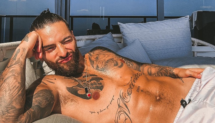 Maluma genera ola de comentarios al mostrar el antes y después de su cuerpo: 