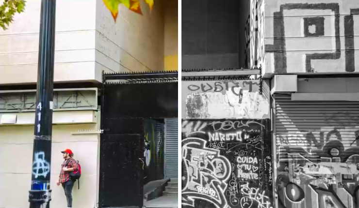 El antes y después de la Alameda: Recuperación de fachadas del centro de Santiago lleva un 60% de avance