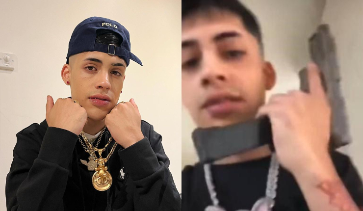 Confirmaron si la pistola de Cris MJ era real o de fantasía: Amenazó a profesor productor de show