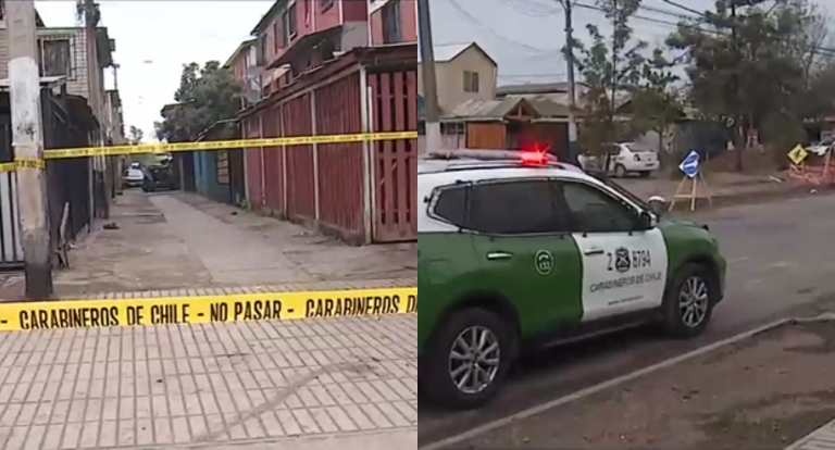 Conmoción en La Pintana: Pasaron en moto, dispararon a varias personas y se dieron a la fuga