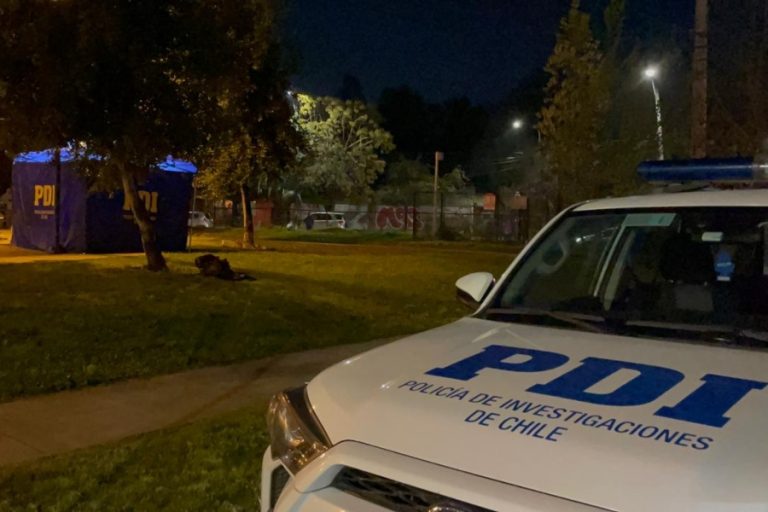 PDI investiga brutal homicidio en Talca: Cadáver fue encontrado en plena vía pública