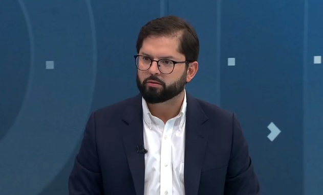 Pdte. Boric explicó los motivos de la insistencia del gobierno en la Reforma Tributaria