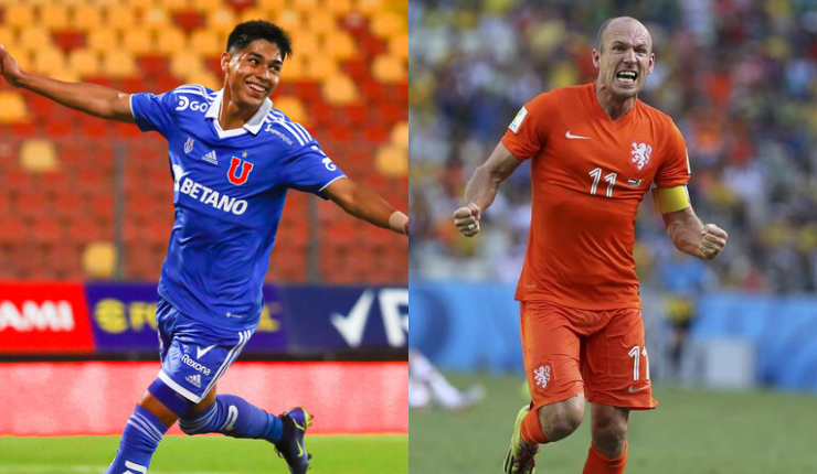 ¿Pega el salto? En Europa siguen alucinados con Darío Osorio y lo compararon con histórico jugador