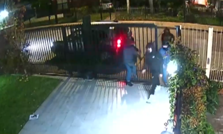 Turbazos en casas: Vecinos de Quinta Normal denuncian bandas que atacan barrios residenciales