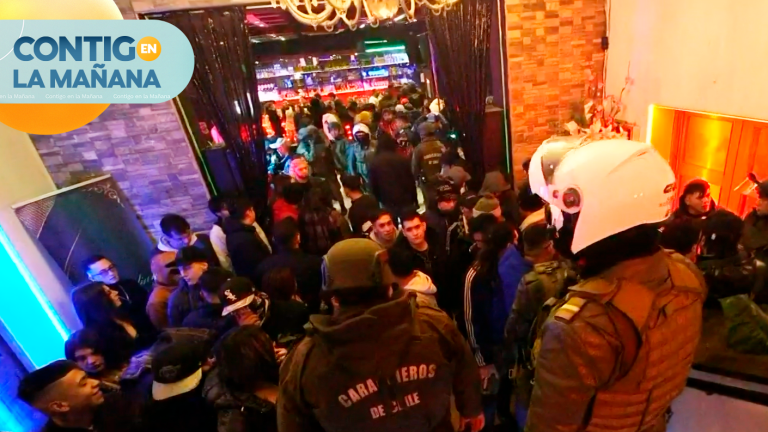Descontrol del “After VIP”: Encuentran drogas y armas al interior de reconocida discoteca
