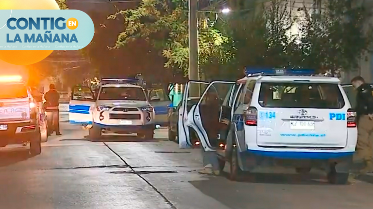 Doble homicidio en Santiago Centro: Víctimas fueron asesinadas al interior de un automóvil