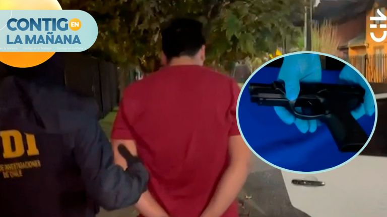 Detienen a “El loco Juan”: Amedrentaba a sus vecinos con armas de fuego en Puente Alto