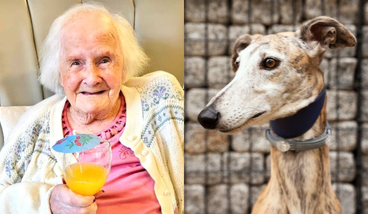 Mujer de 108 años reveló sus secretos para la longevidad y uno es que 