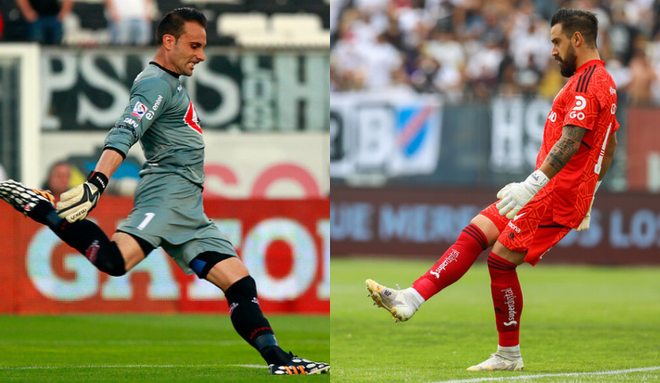 ¿Se lucirán ante Ñublense? El poco recordado paso por el fútbol chileno de los arqueros del Aucas