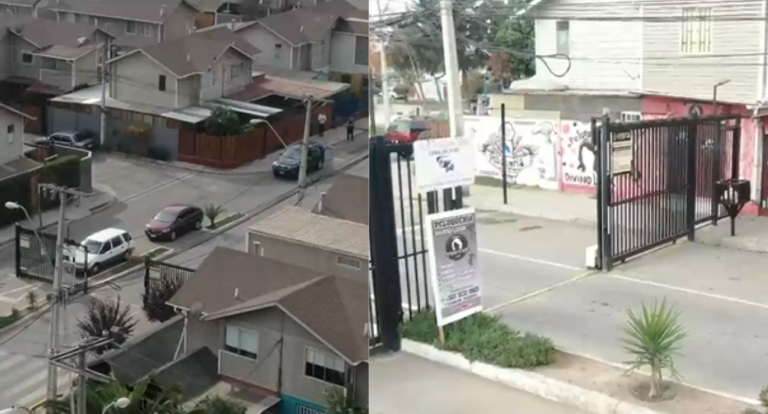 Vecinos de Maipú reclaman ante prohibición municipal que les impide cerrar portón durante el día