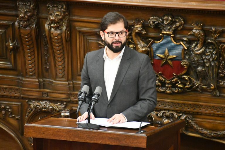 El llamado de pdte. Boric en instalación de Consejo Constitucional: 