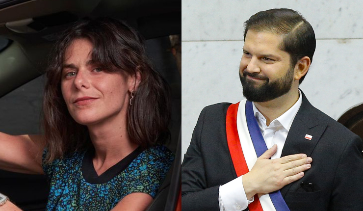 Montserrat Ballarín recordó antigua amistad con pdte. Boric en Punta Arenas: 