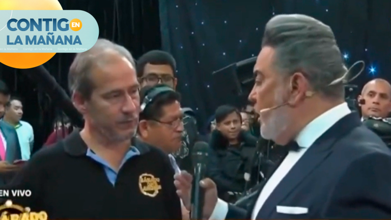 Fatal error: Polémica por animador de TV peruana que despidió a productor en vivo