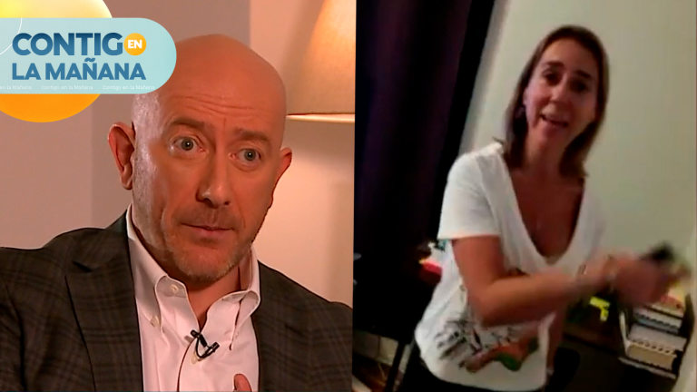 “Entró a la fuerza”: Los videos de Rafael Garay que muestran la violación de morada de su expareja