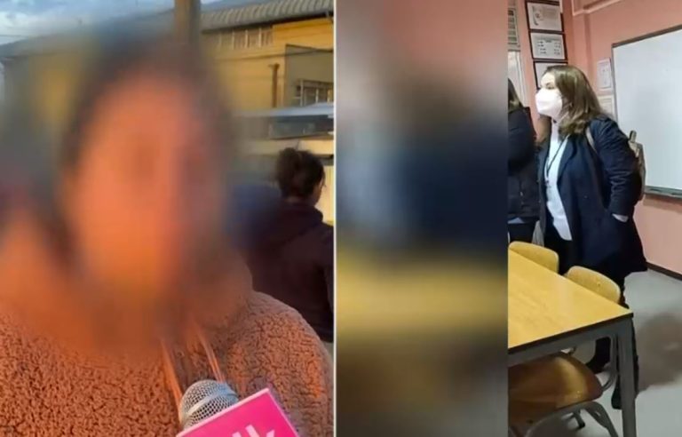 Apoderada de Talcahuano por controversial operativo: 