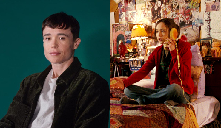 Elliot Page sorprende al revelar fogoso y desconocido romance con actriz de Juno: 