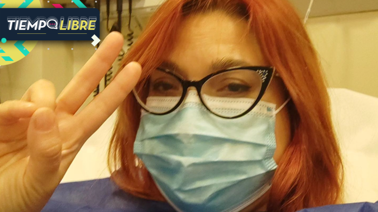 Alejandra Valle fue hospitalizada y explicó las razones: “Saldré de esta”