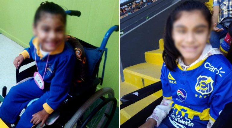 El angustiante llamado de mamá tras robo de la silla de ruedas pediátrica de su hija: 