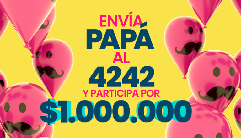 En junio tenemos un super premio para PAPÁ!!