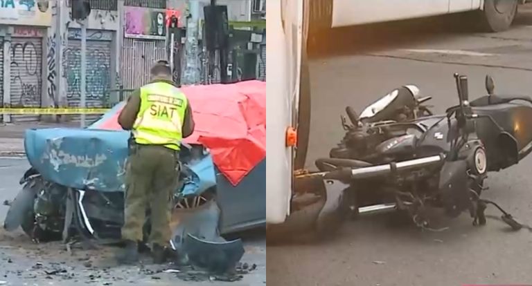 Con 20 minutos de diferencia: Dos accidentes vehiculares con buses del transporte público dejan un fallecido