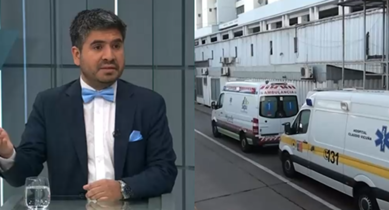 Diputado Lagomarsino por muerte de Mía en hospital de San Antonio: 