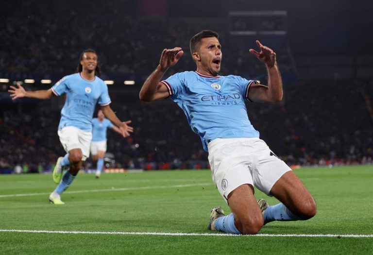 Manchester City se coronó campeón de la Champions League por primera vez en su historia