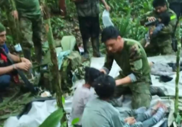 ¿Cómo sobrevivieron? Así fueron los 40 días de los pequeños hermanos desaparecidos en la selva colombiana
