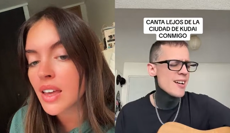 ¡Inédito crossover! Constanza Piccoli sorprende al cantar icónico tema de Kudai junto a uno de sus integrantes