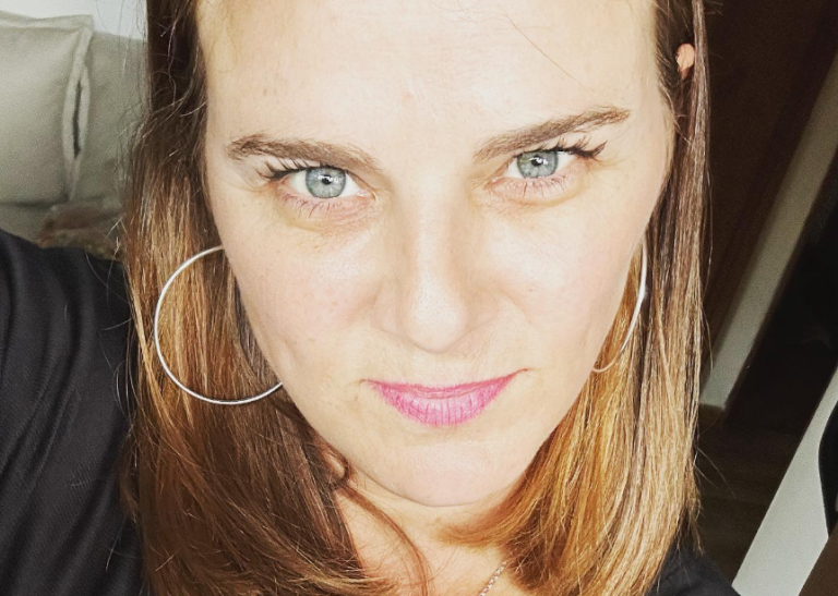 La emoción de Bárbara Ruiz-Tagle al volver a estudiar a los 43 años: 