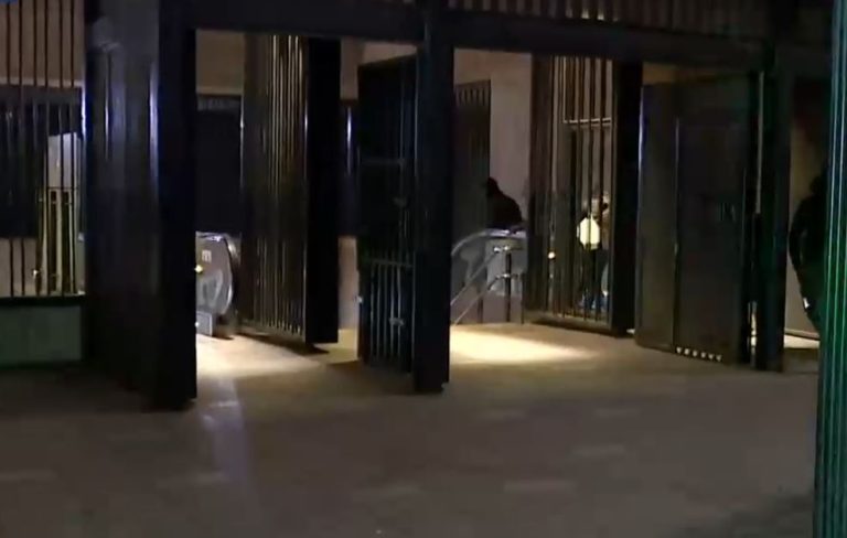 5 estaciones de la Línea 6 del Metro de Santiago permanecieron cerradas por falla técnica
