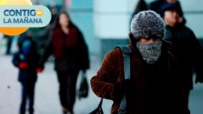 Decretan “Código azul” en seis regiones del país por bajas temperaturas