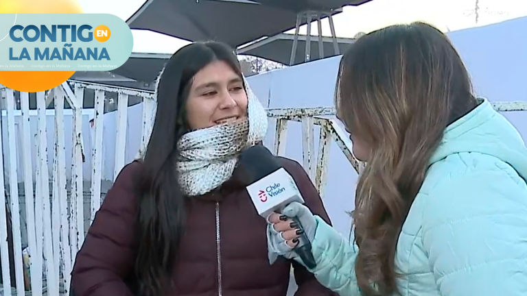 ¿Usar doble o triple capa? Dani Muñoz investigó cómo viste la gente para evitar el frío